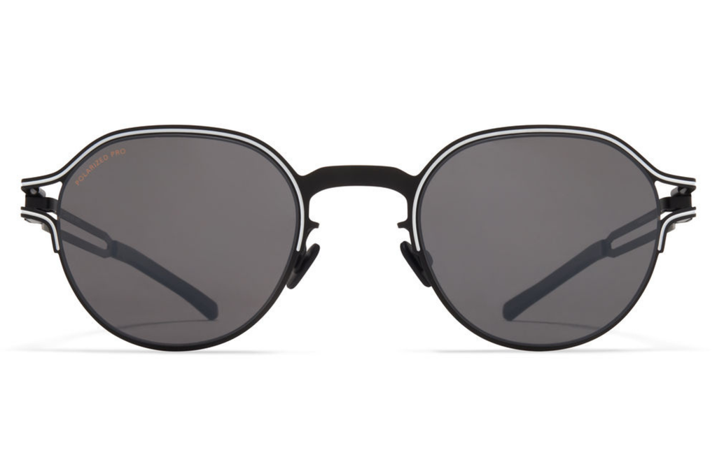 Occhiali da sole MYKITA VAASA Black White