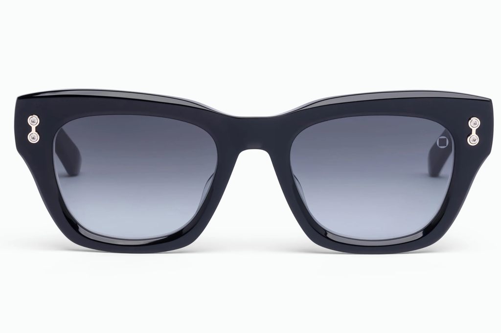 Occhiali da sole AKONI NEBULA Crystal Black