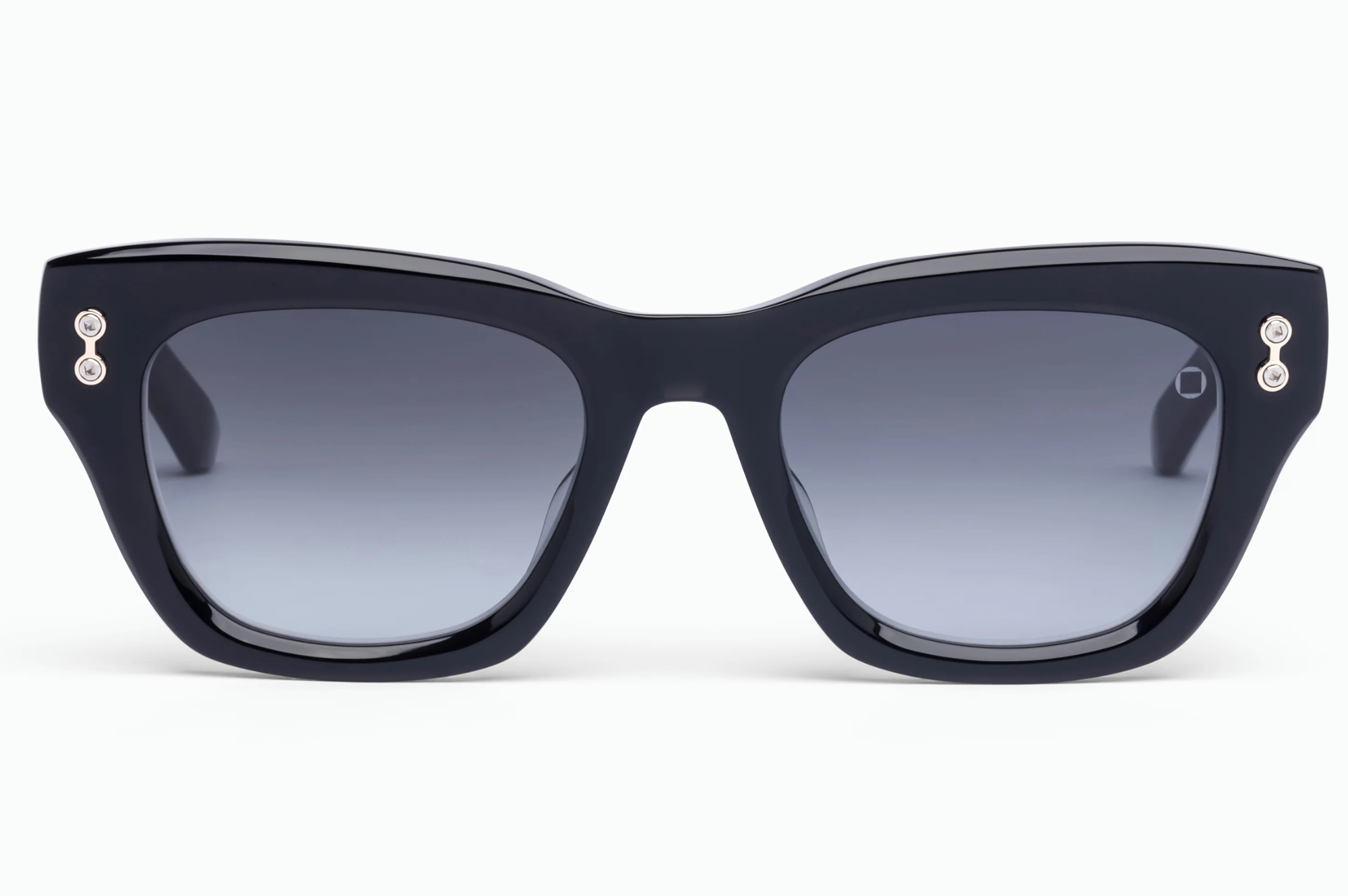 Occhiali da sole AKONI NEBULA Crystal Black