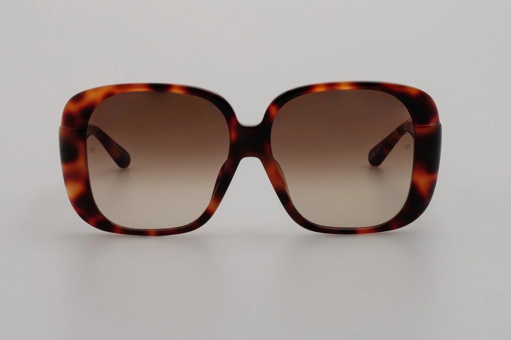 Occhiali da sole LINDA FARROW MIMA Tortoiseshell