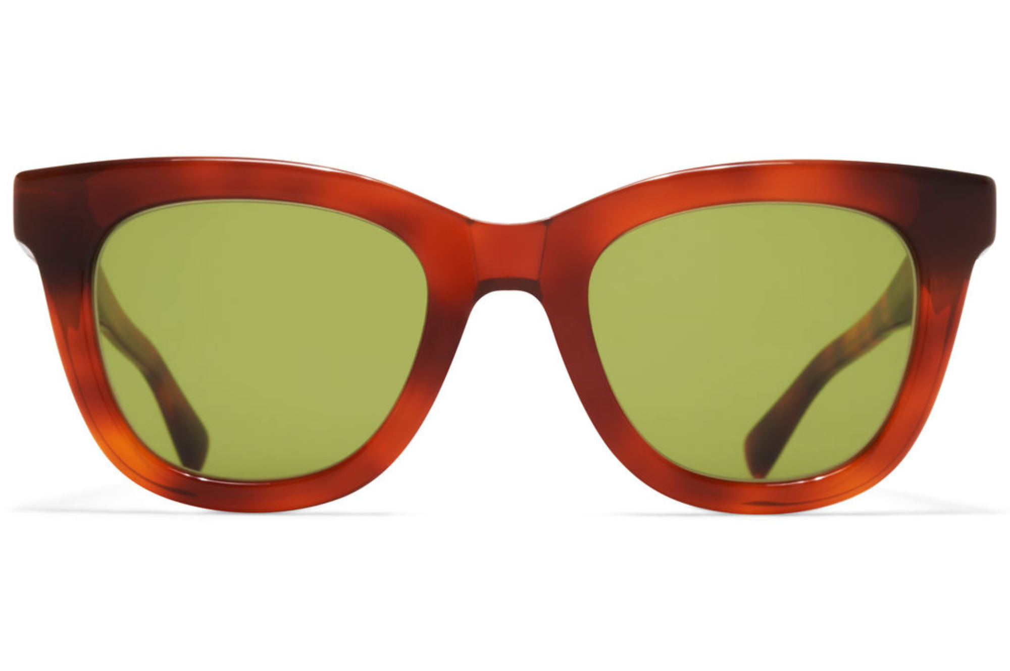 Occhiali da sole MYKITA LAIMI C214-Soft Havana Shiny Silver