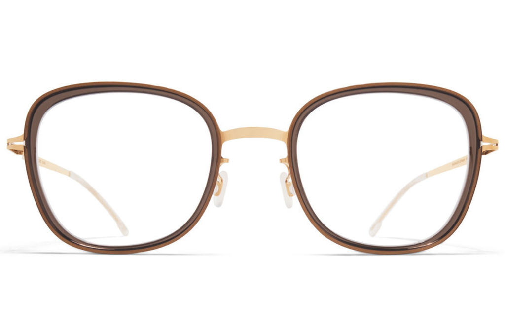 Occhiali da vista MYKITA ALIN A83-Champagne Gold Clear Ash