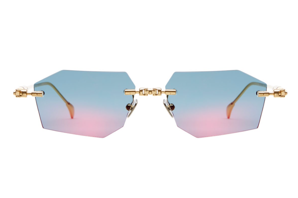 Occhiali da sole KUBORAUM H63 GOLD
