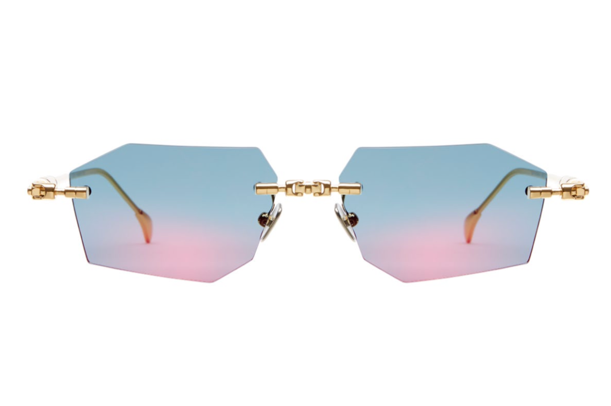 Occhiali da sole KUBORAUM H63 GOLD