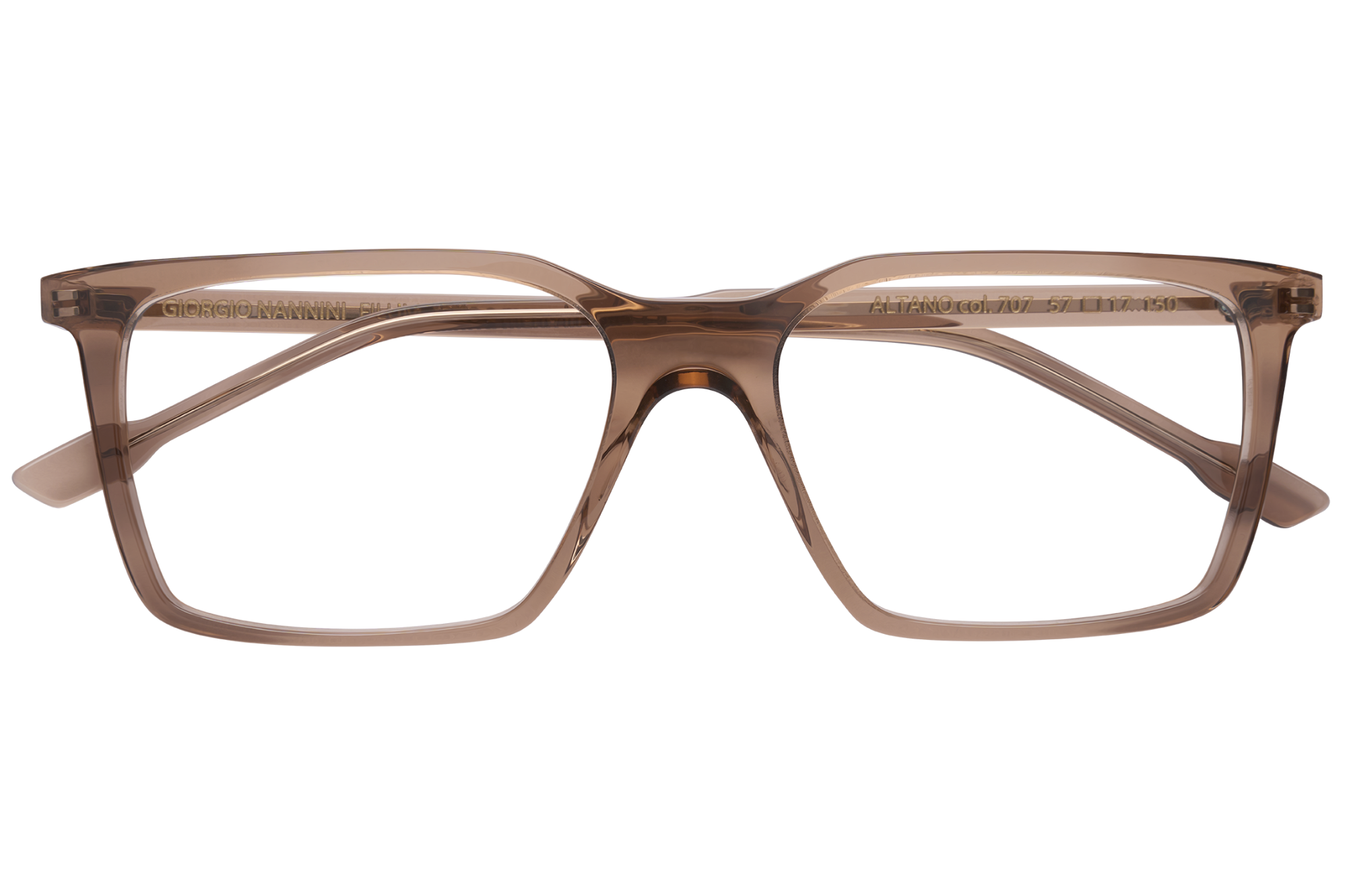 Occhiali da vista GIORGIO NANNINI FILUM ALTANO CLIP-ON 707