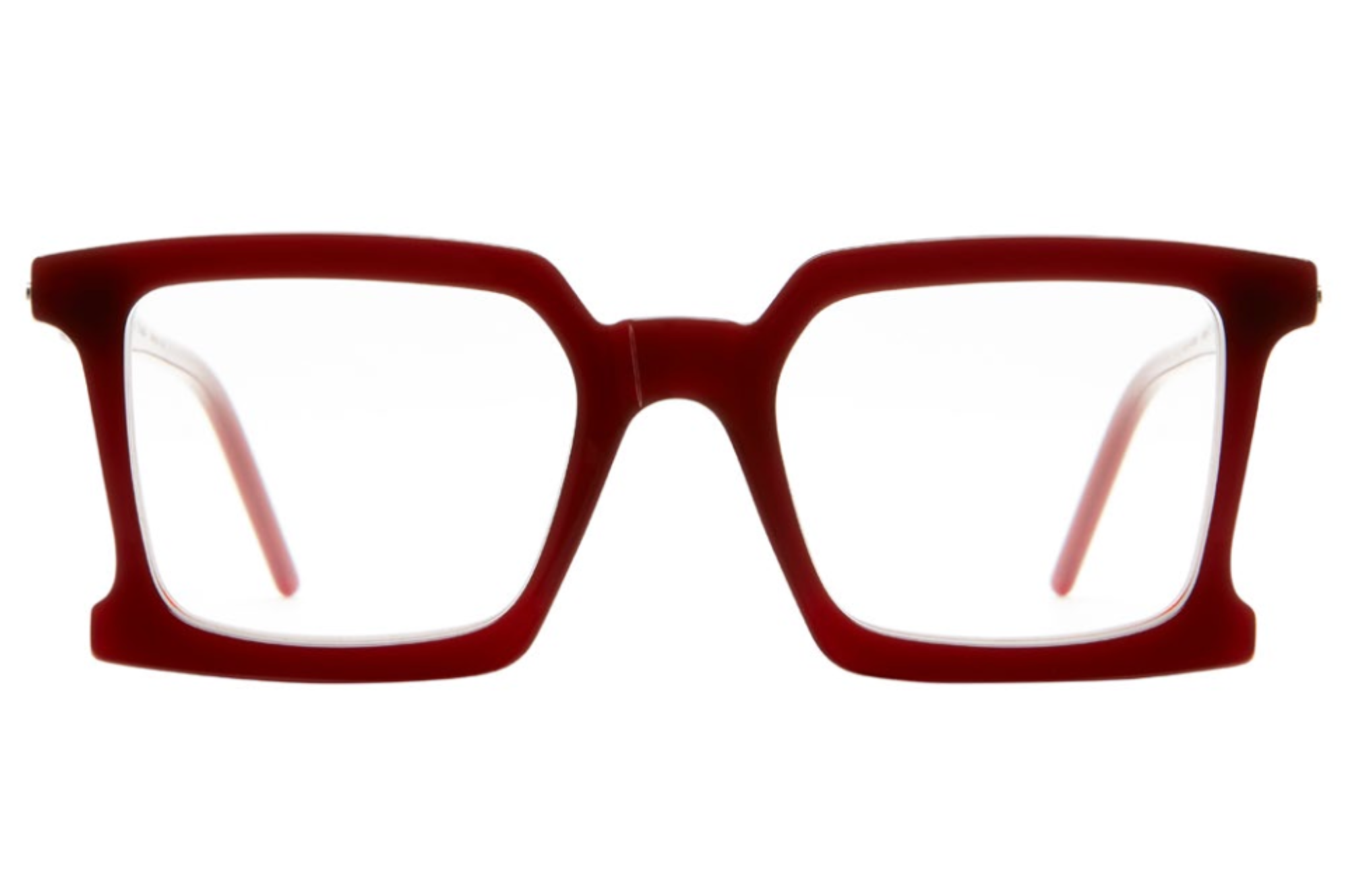 Occhiali da vista KUBORAUM D72 Bordeaux Antique Gunmetal