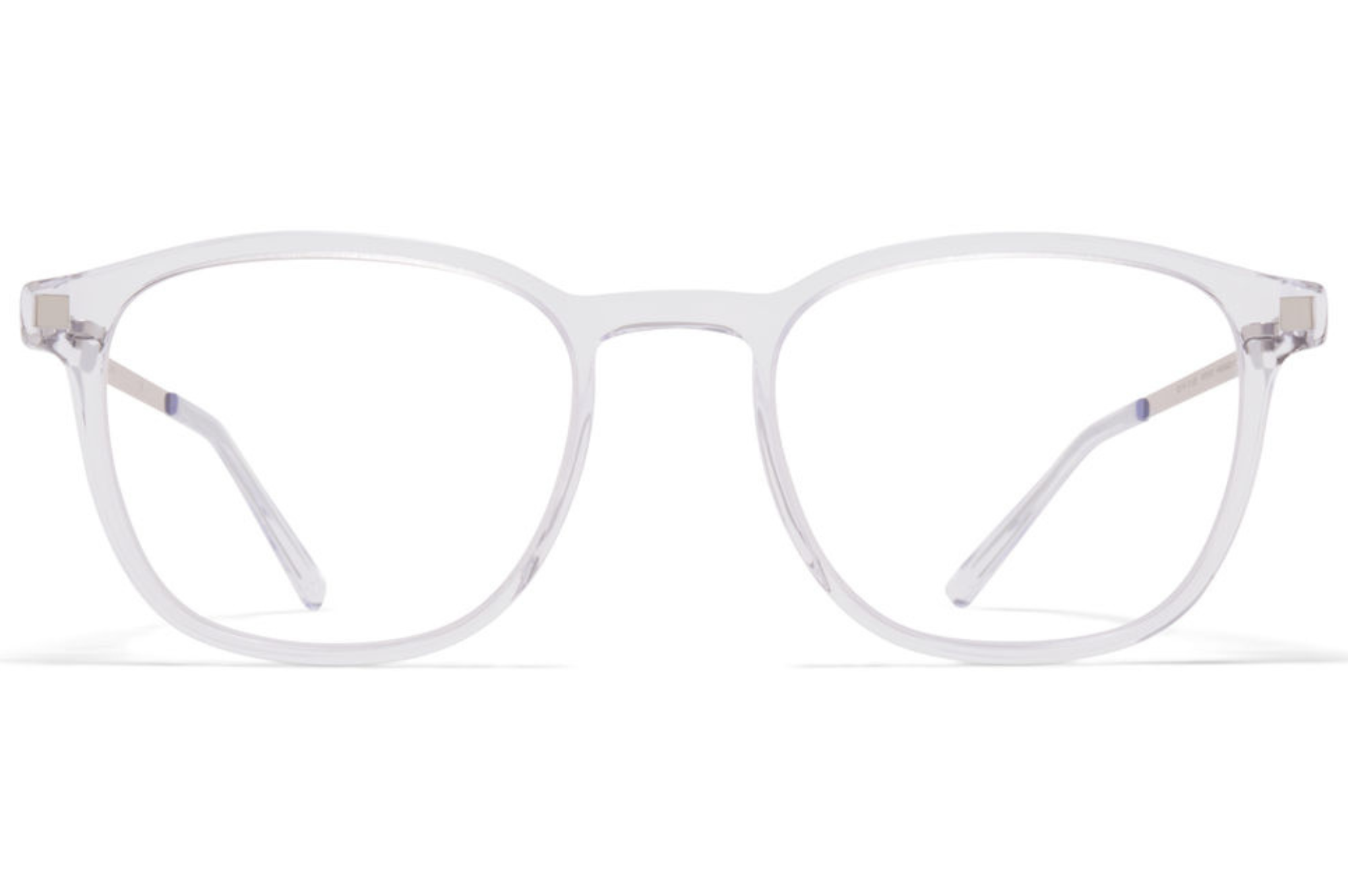 Occhiali da vista MYKITA LAVRA C72 Limpid Shiny Silver