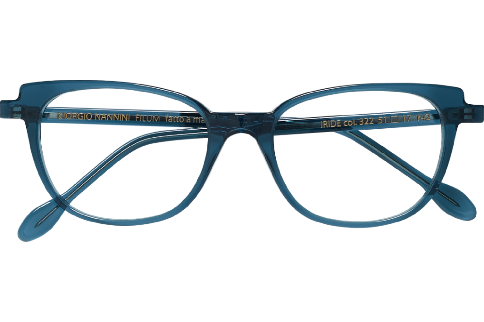 Occhiali da vista GIORGIO NANNINI FILUM IRIDE 322