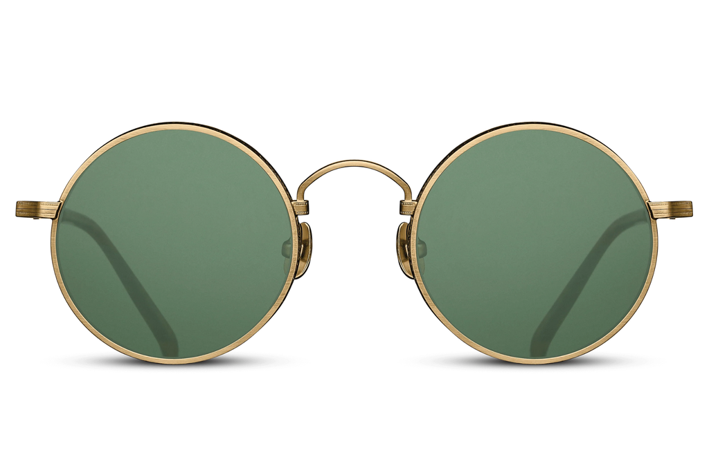 Occhiali da sole MATSUDA M3100 Antique Gold - Dark Brown