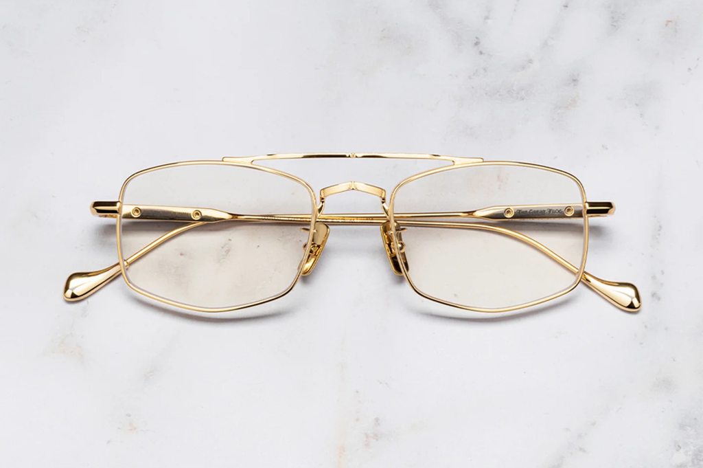 Occhiali da vista Cutler And Gross The Great Frog Bowie Gold