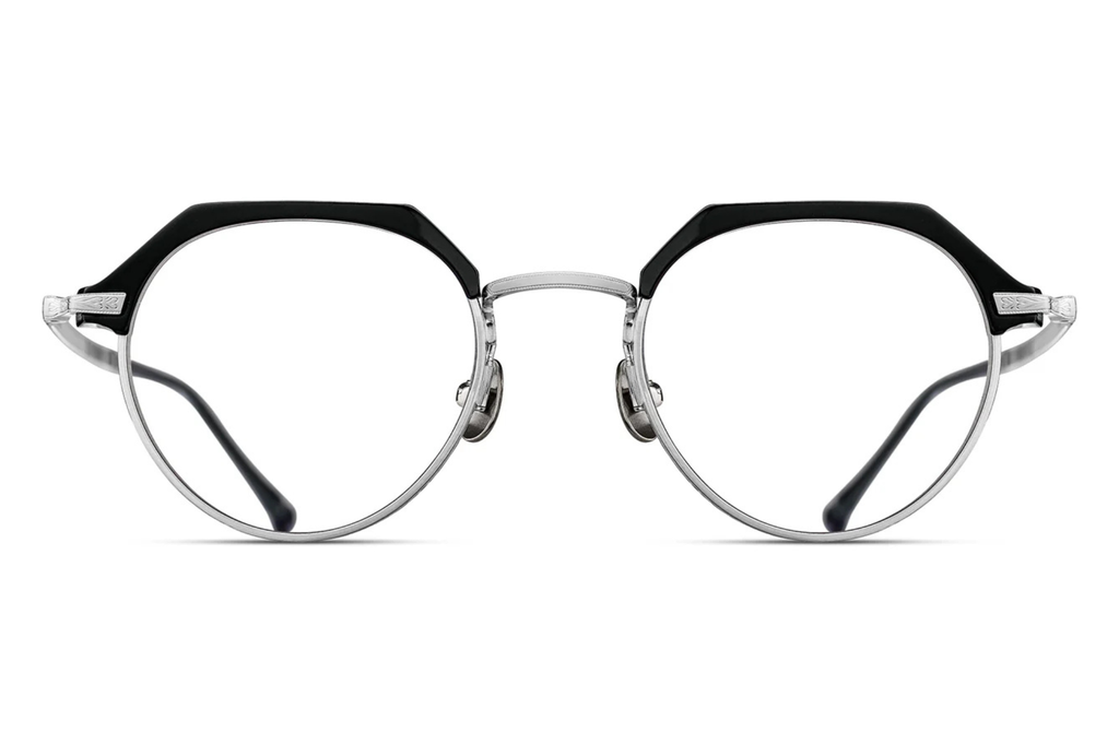 Occhiali da vista MATSUDA M2064 Black - Brushed Silver