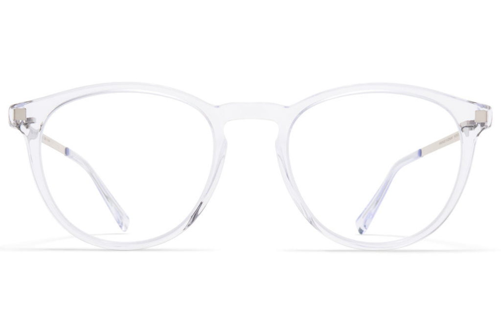 Occhiali da vista MYKITA TAAVI C72-Limpid Shiny Silver