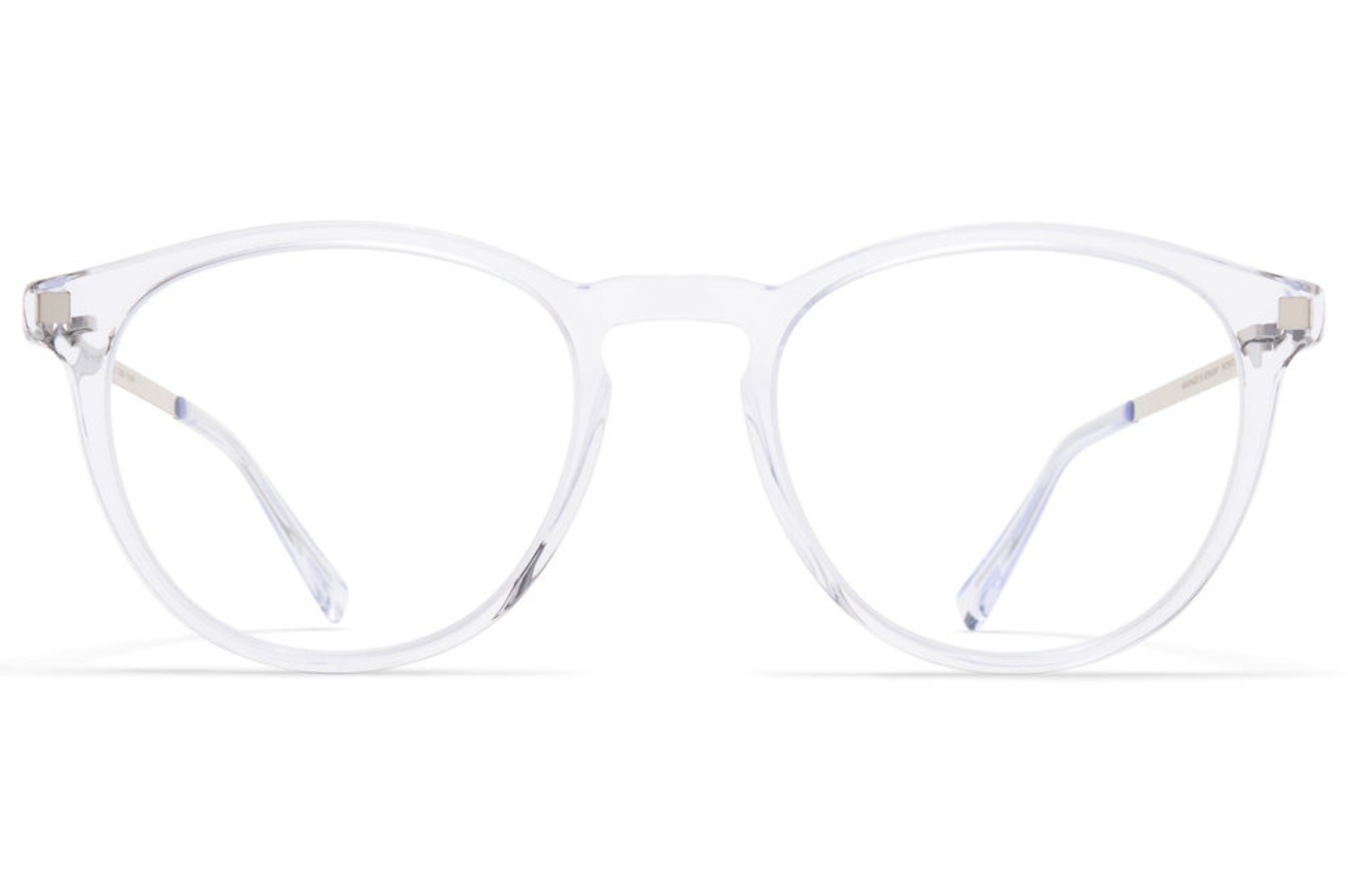 Occhiali da vista MYKITA TAAVI C72-Limpid Shiny Silver