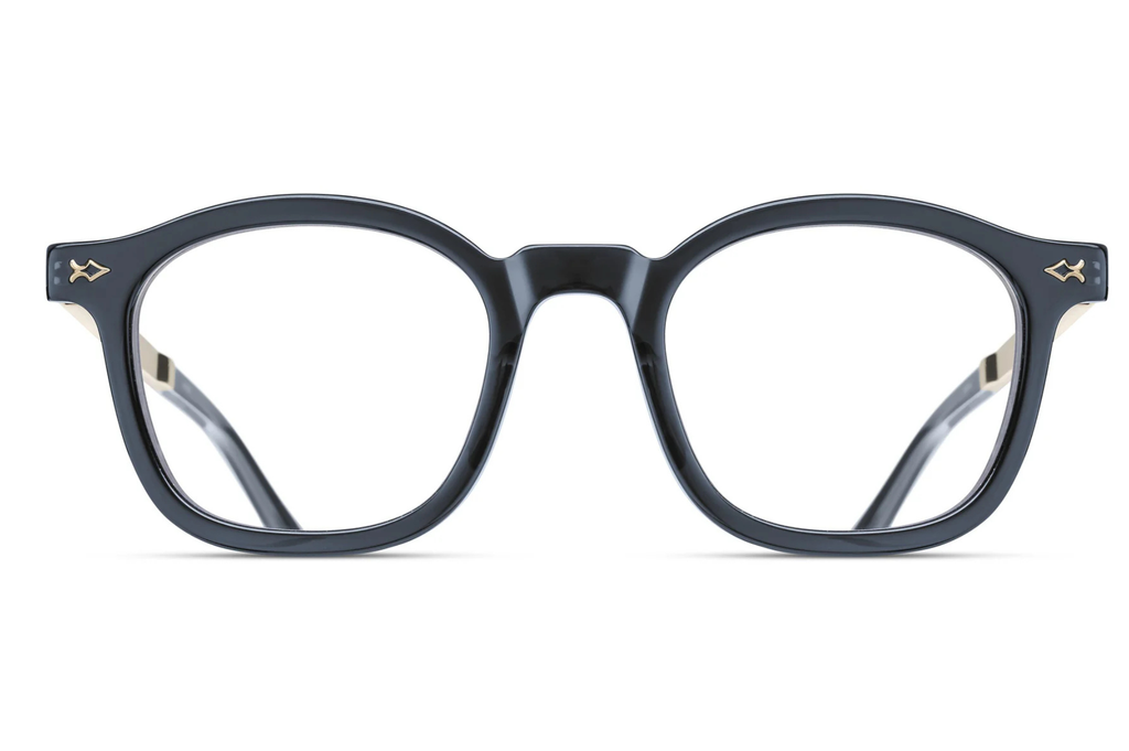 Occhiali da vista MATSUDA M2068 DARK NAVY CRYSTAL - BRUSHED GOLD