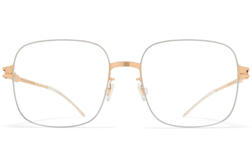 Occhiali da vista MYKITA TELMA Silver Champagne Gold