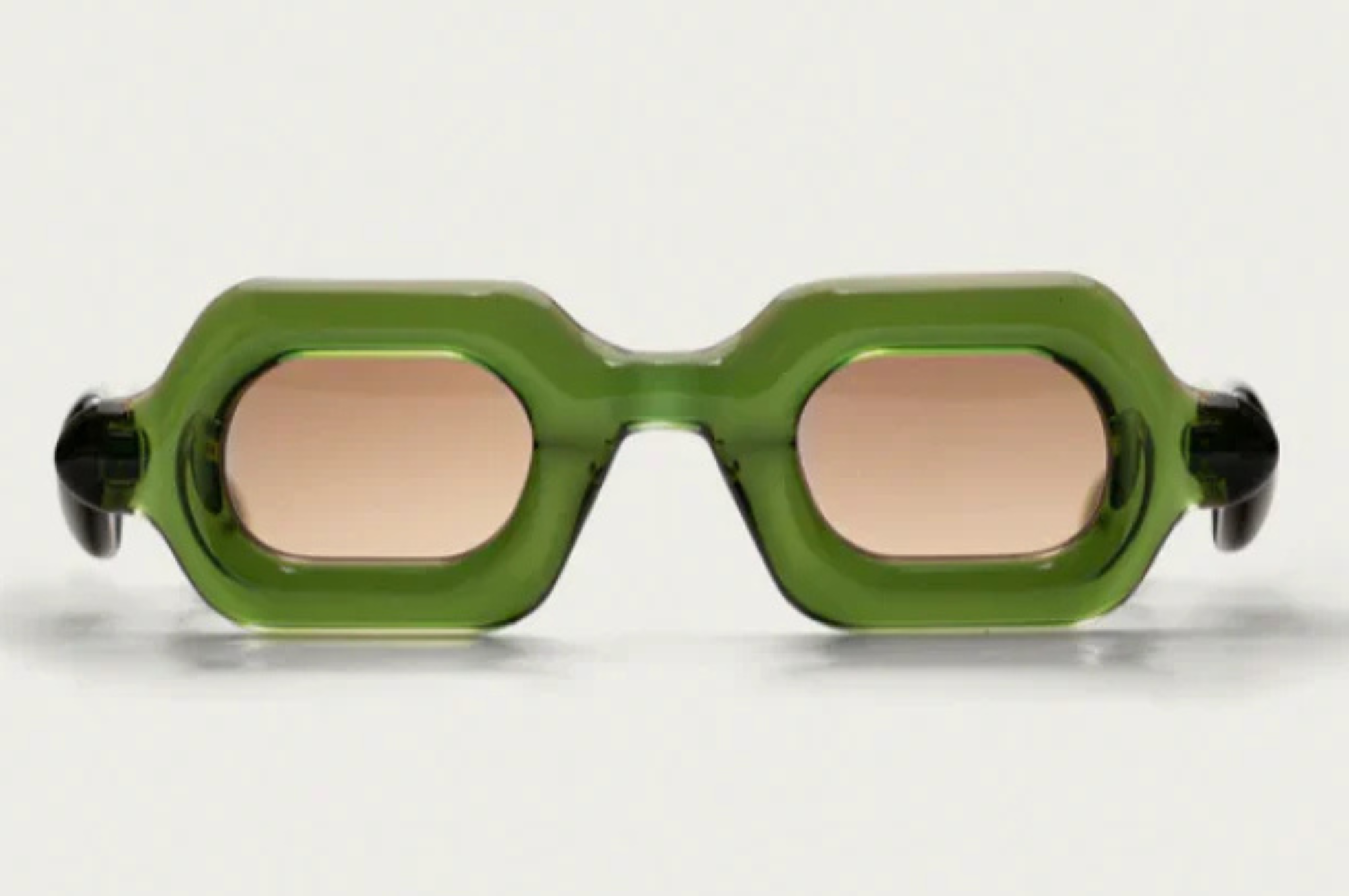 Occhiali da sole PALOCERAS PEBBLE Pistacchio Green