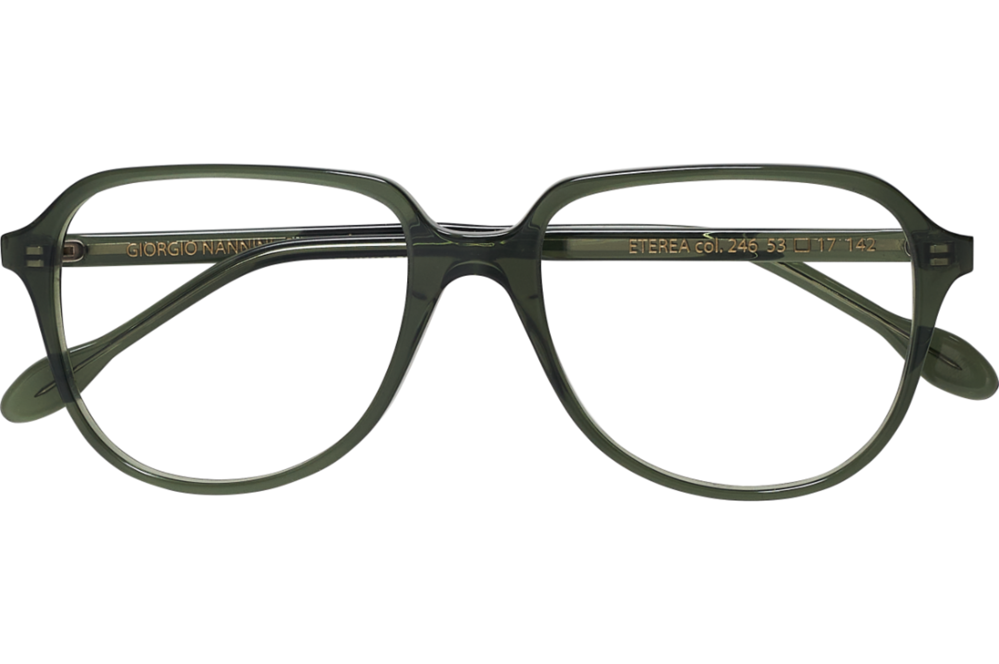 Occhiali da vista GIORGIO NANNINI FILUM ETEREA 246