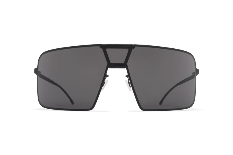 occhiali da sole MYKITA RIMOWA MR004 MH73-Black Pitch Black