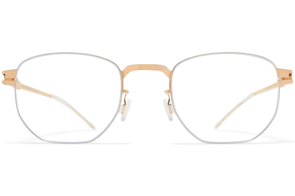 Occhiali da vista MYKITA ROSCOE Silver Champagne Gold