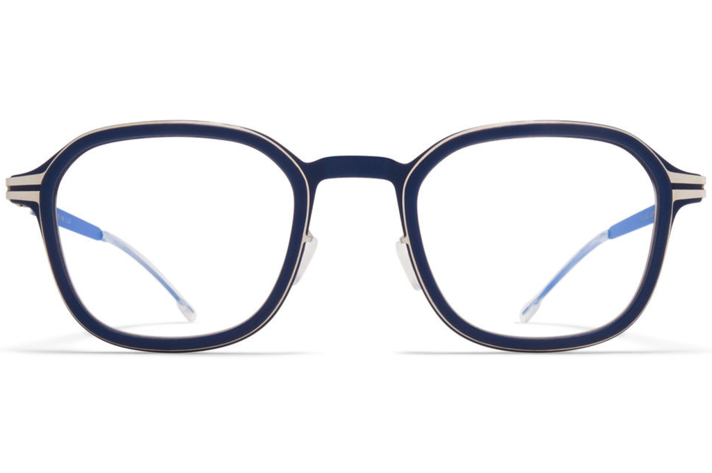 Occhiali da vista MYKITA FIR MHL3-Navy Shiny Silver Yale Bl
