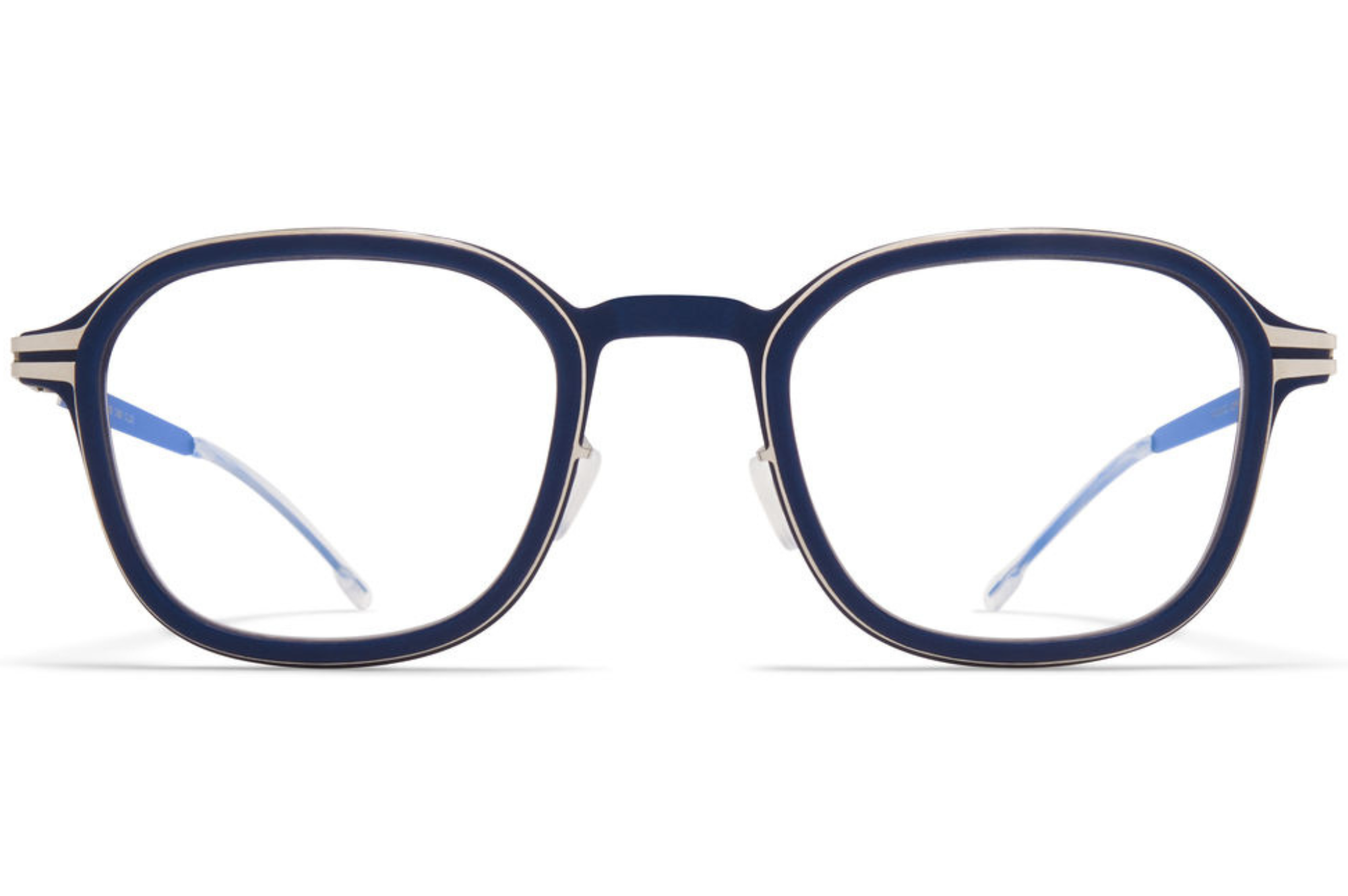Occhiali da vista MYKITA FIR MHL3-Navy Shiny Silver Yale Bl