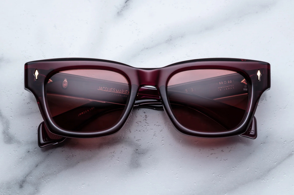 Occhiali da sole Jacques Marie Mage Dealan 53 Amarena