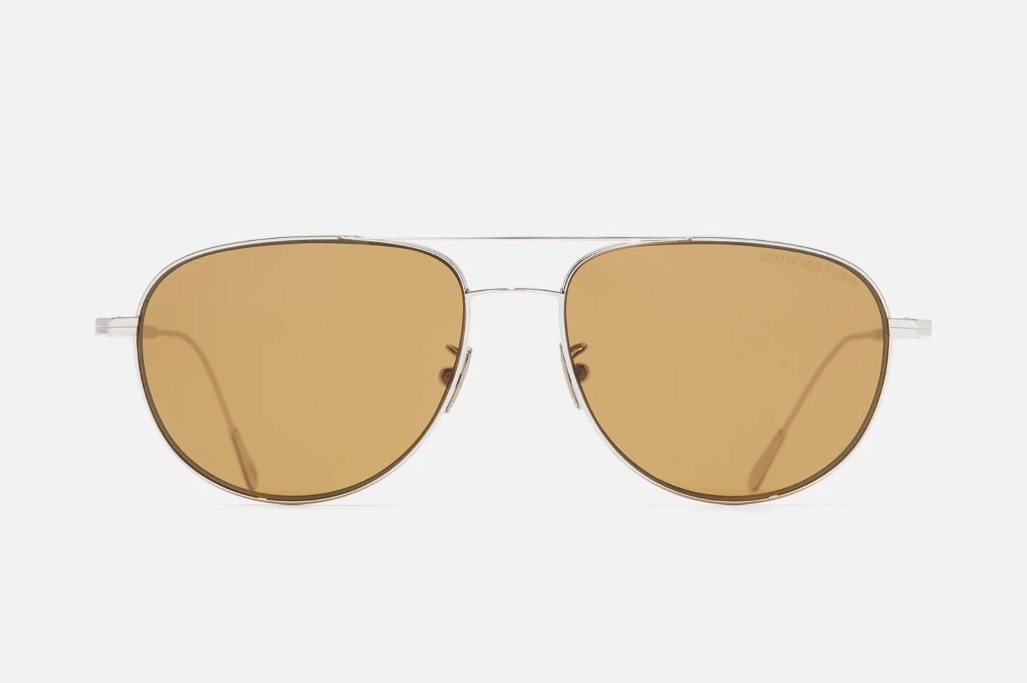 Occhiali da sole Cutler and Gross 0002 18K White Gold Rhodium