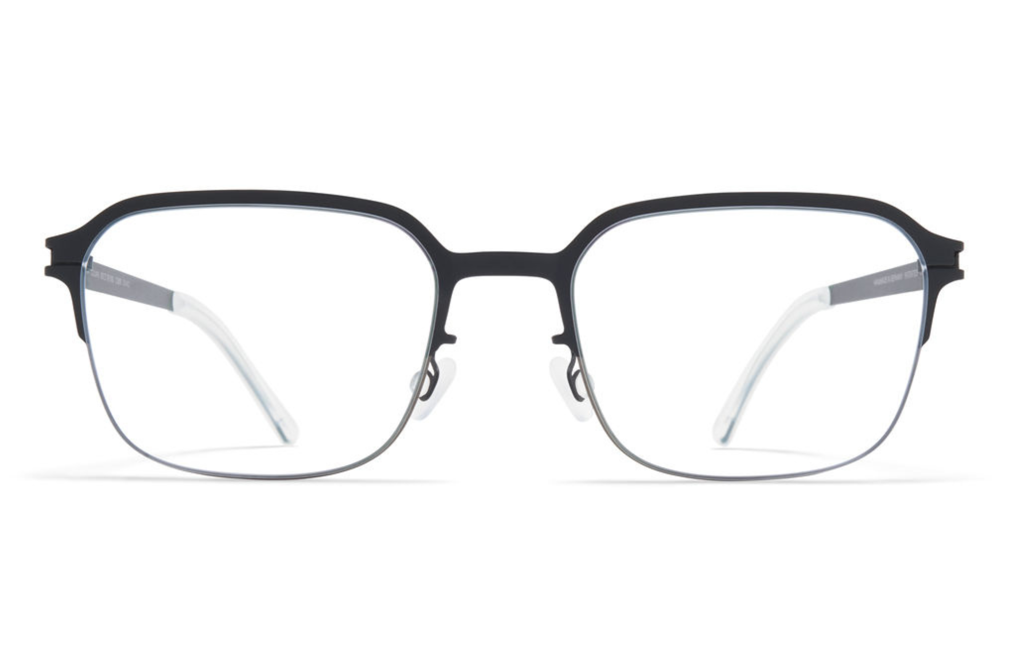 Occhiali da vista MYKITA CILIAN Shiny Graphite Nearly Black