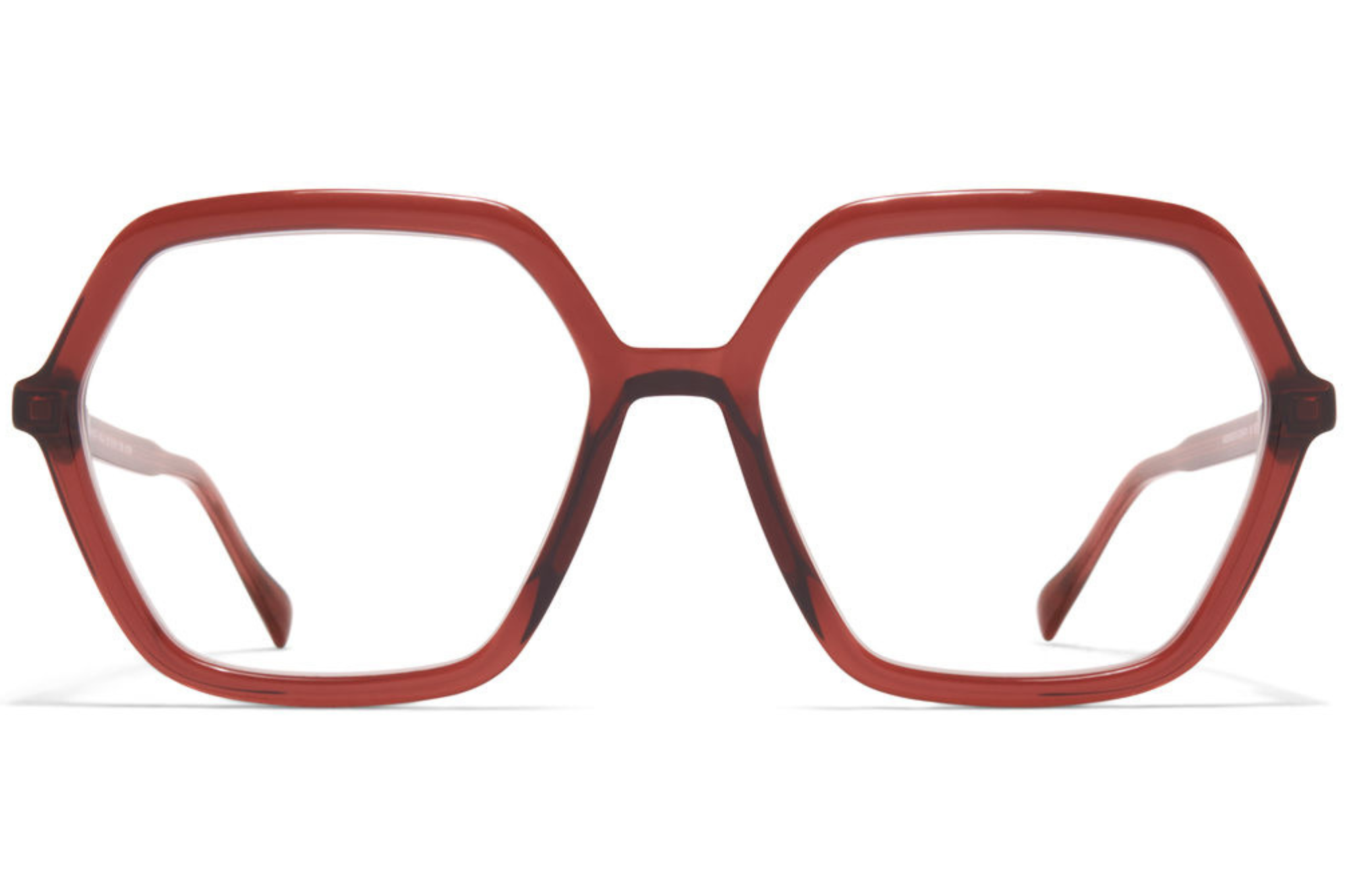 Occhiali da vista MYKITA NEELA C172 Pine Honey Silk Purple Br
