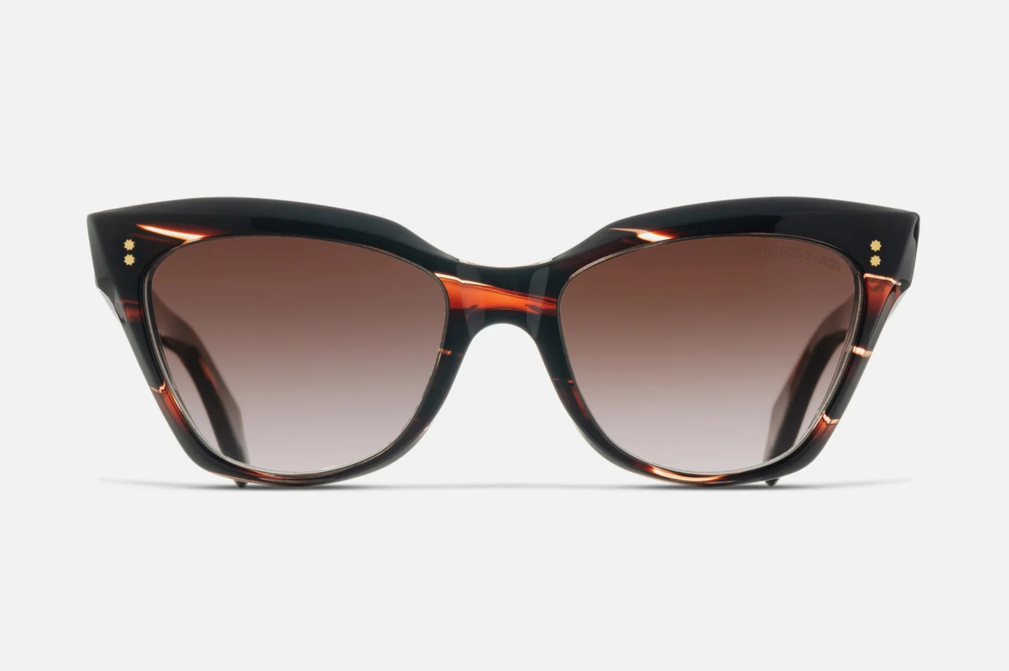 Occhiali da sole Cutler and Gross 9288 Striped Brown Havana