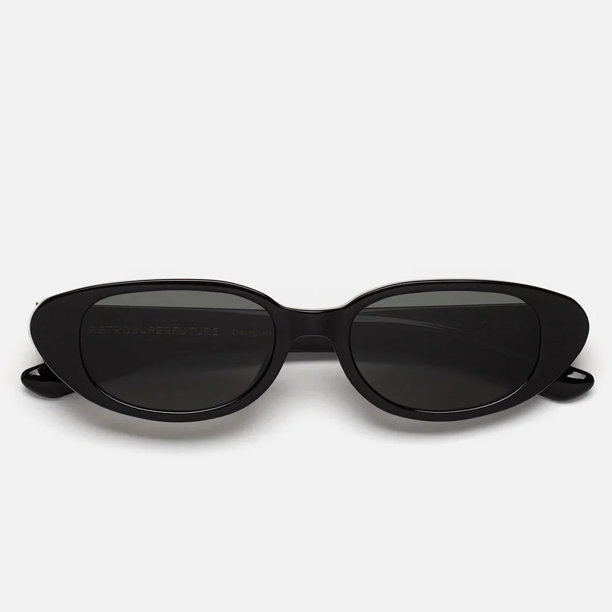 RetroSuperFuture Occhiali da Sole IS04 PJF Vega Black Nero/Nero Unisex