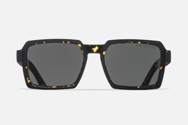 Occhiali da sole Cutler And Gross 1385 Black on Havana