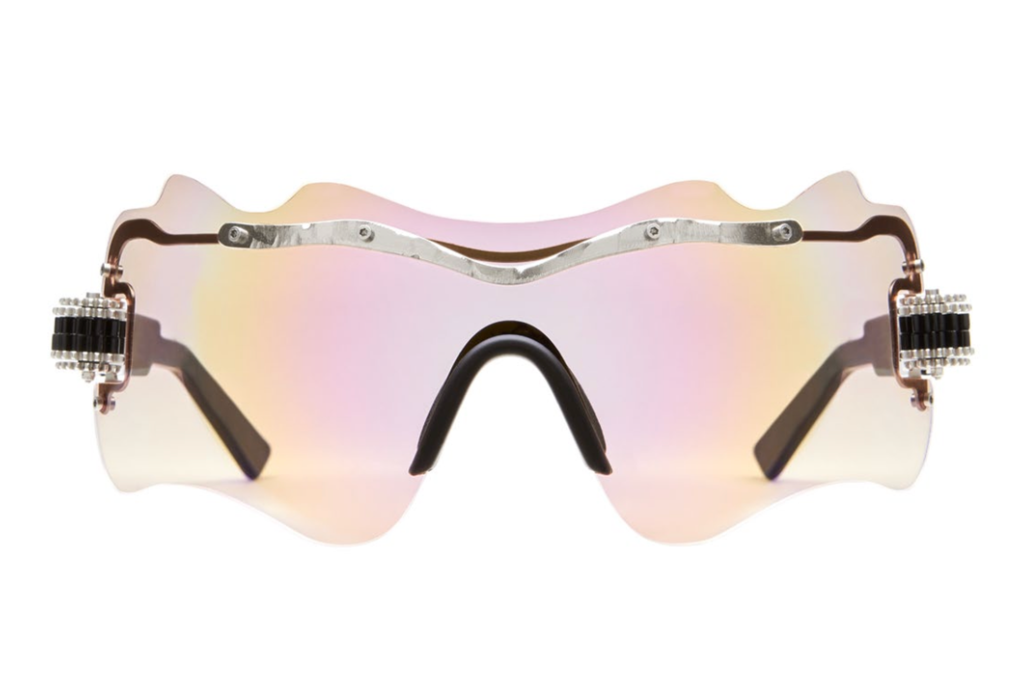 Occhiali da sole KUBORAUM E16 Silver Black Matt