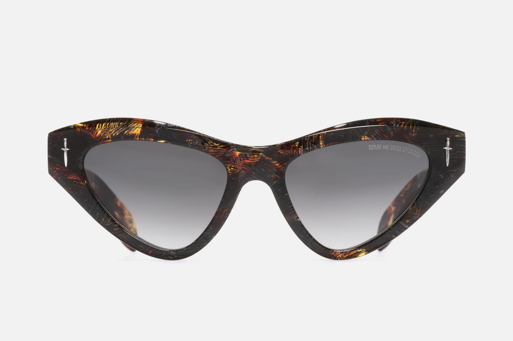 Occhiali da sole Cutler and Gross The Great Frog Mini Brush Stroke