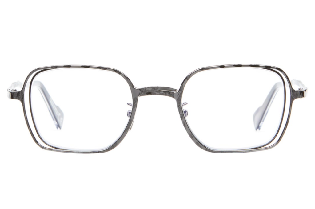 Occhiali da vista KUBORAUM H22 Gunmental Silver
