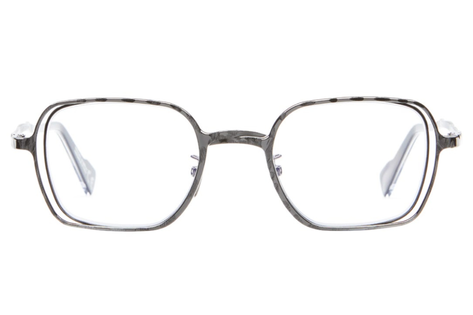 Occhiali da vista KUBORAUM H22 Gunmental Silver