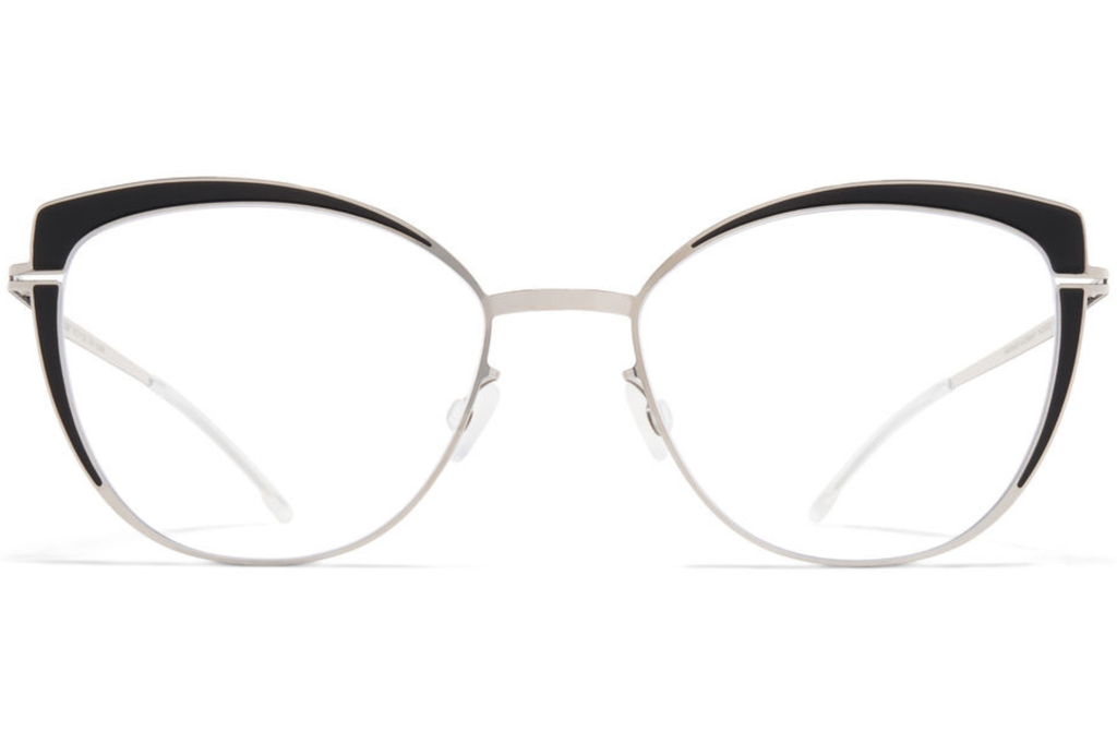 Occhiali da vista MYKITA KELSEY Silver Jet Black