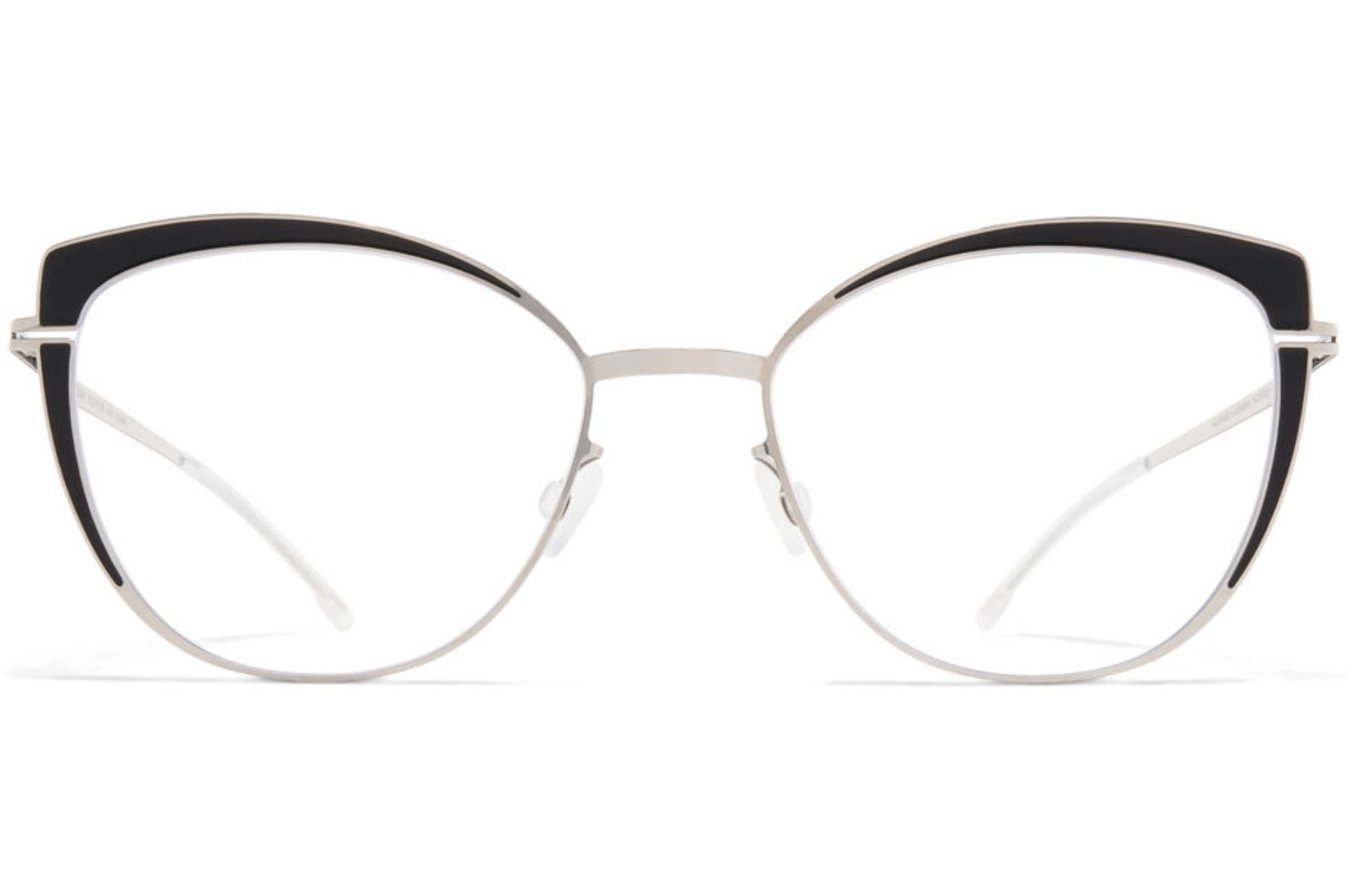 Occhiali da vista MYKITA KELSEY Silver Jet Black