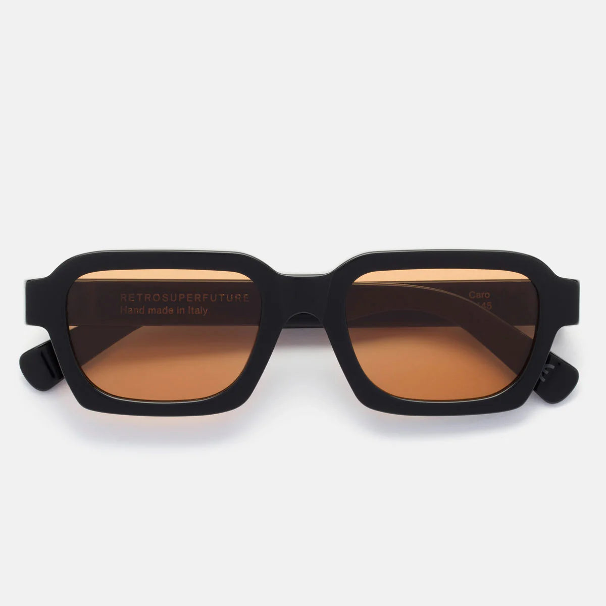 RetroSuperFuture Occhiali da Sole IFGJ 4KJ Caro Refined Nero/Marrone Unisex