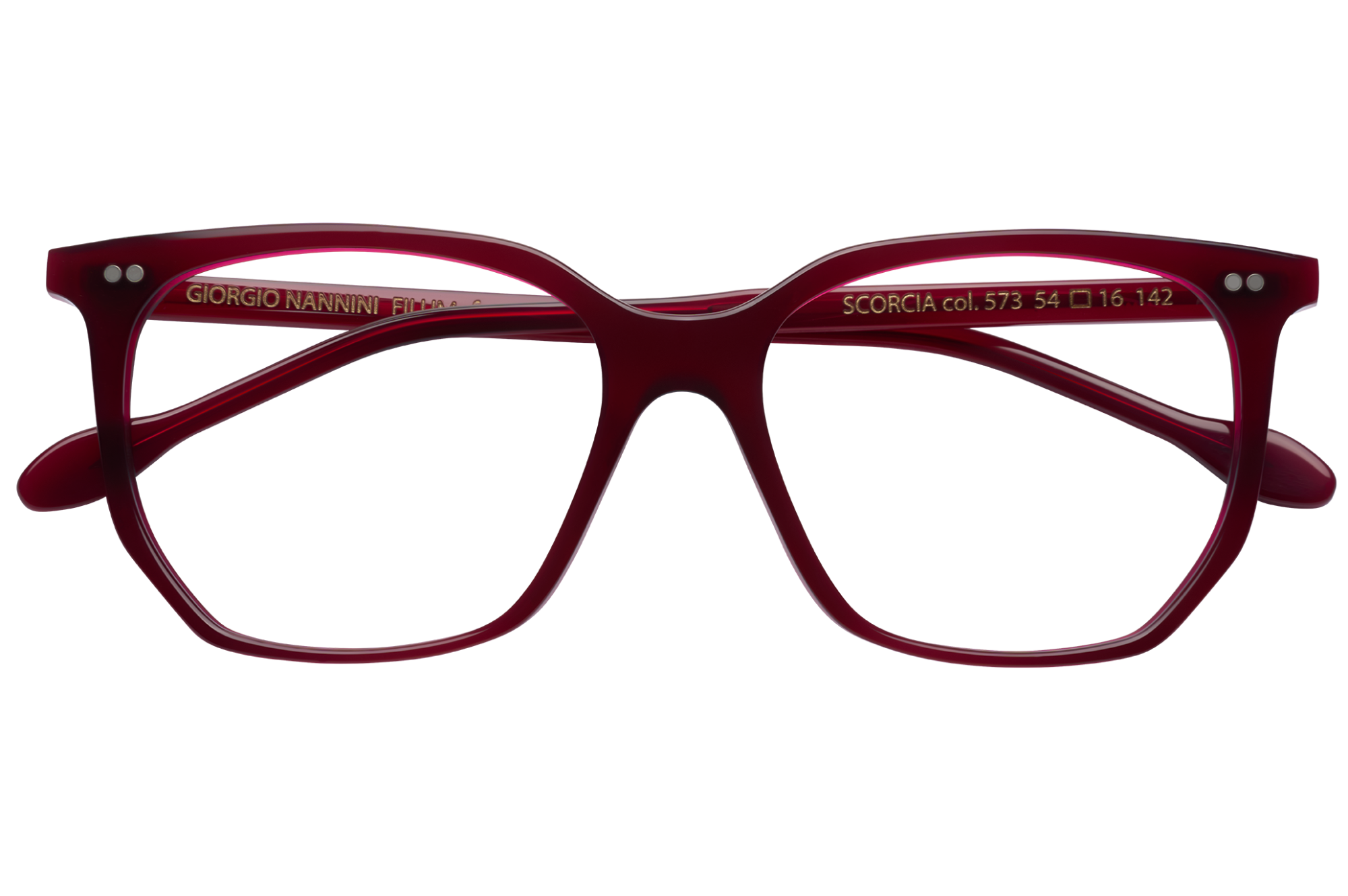 Occhiali da vista GIORGIO NANNINI FILUM SCORCIA 573