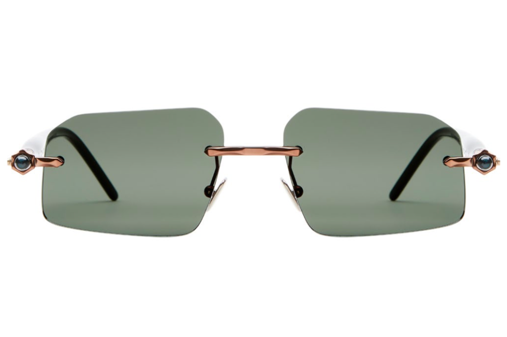 Occhiali da sole KUBORAUM P64 Bronze Havana