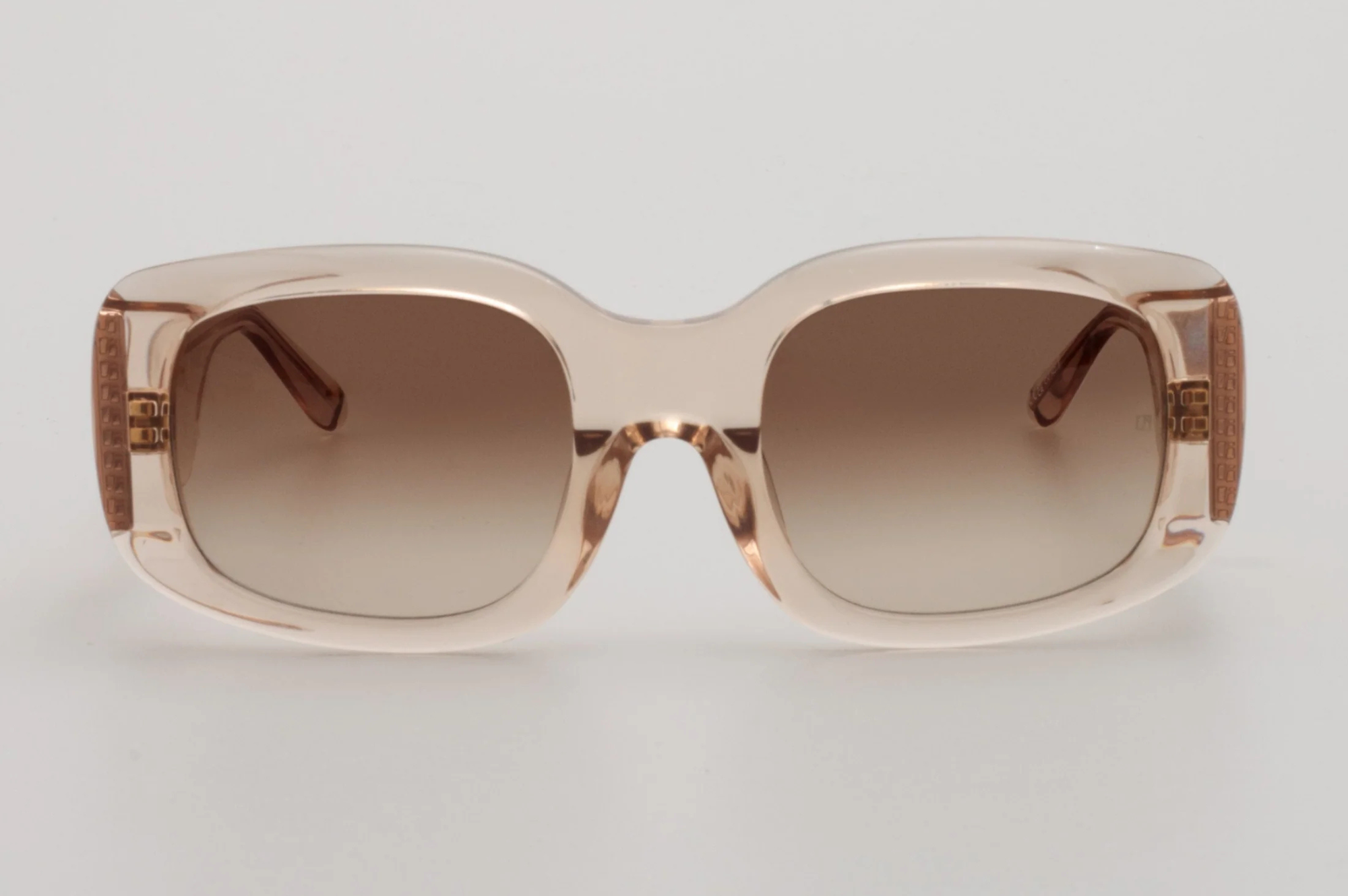 Occhiali da sole LINDA FARROW CELESTE Rose Gold