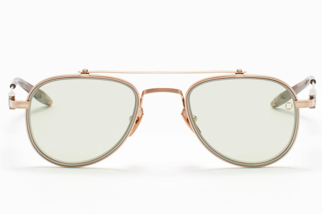 Occhiali da sole AKONI CALISTO PHOTOCHROMICS Brushed Gold