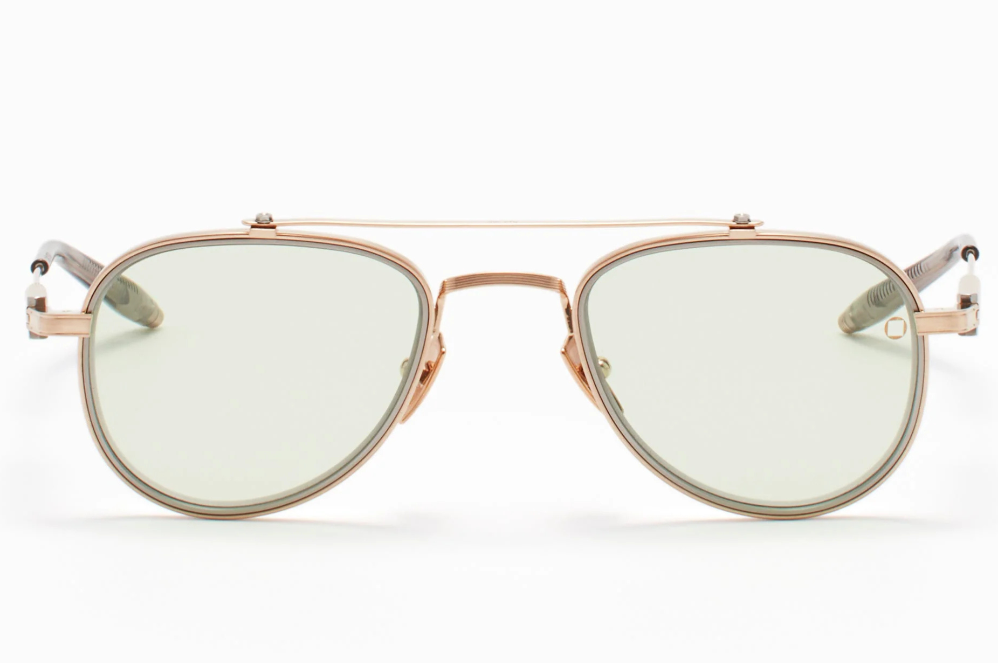 Occhiali da sole AKONI CALISTO PHOTOCHROMICS Brushed Gold