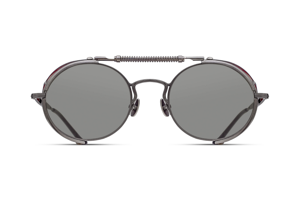 Occhiali da sole Matsuda 2809H-V2 Brushed Ruthenium
