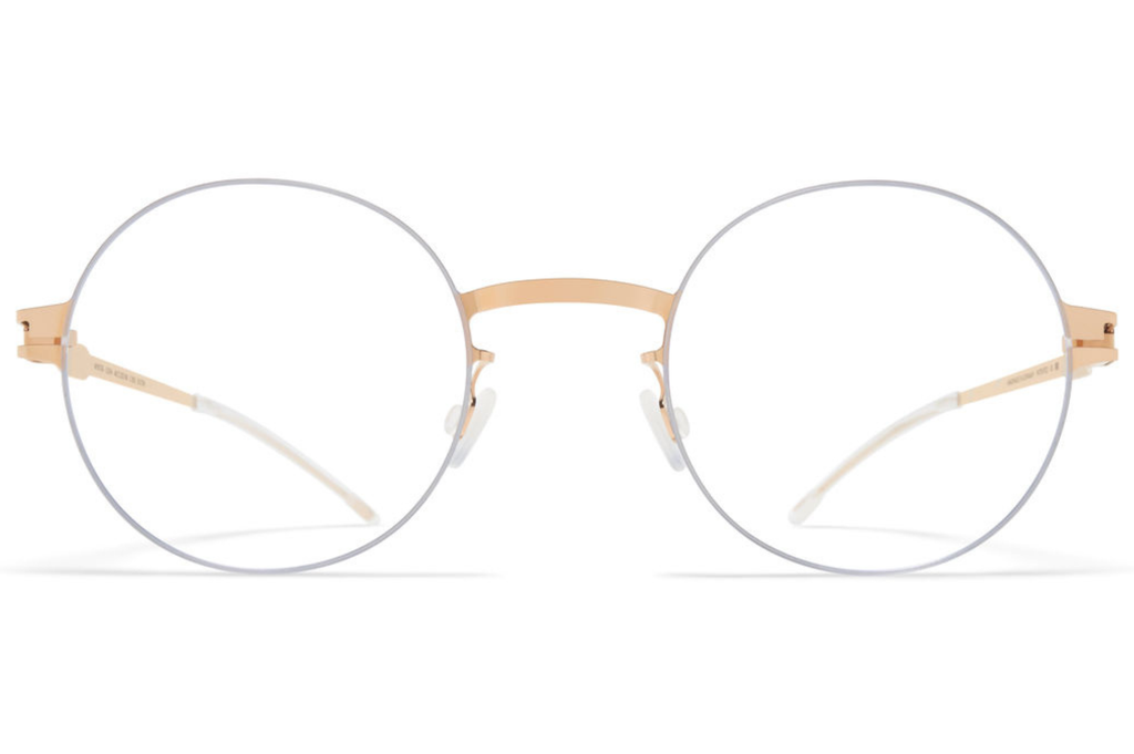 Occhiali da vista MYKITA LOVA Silver Champagne Gold