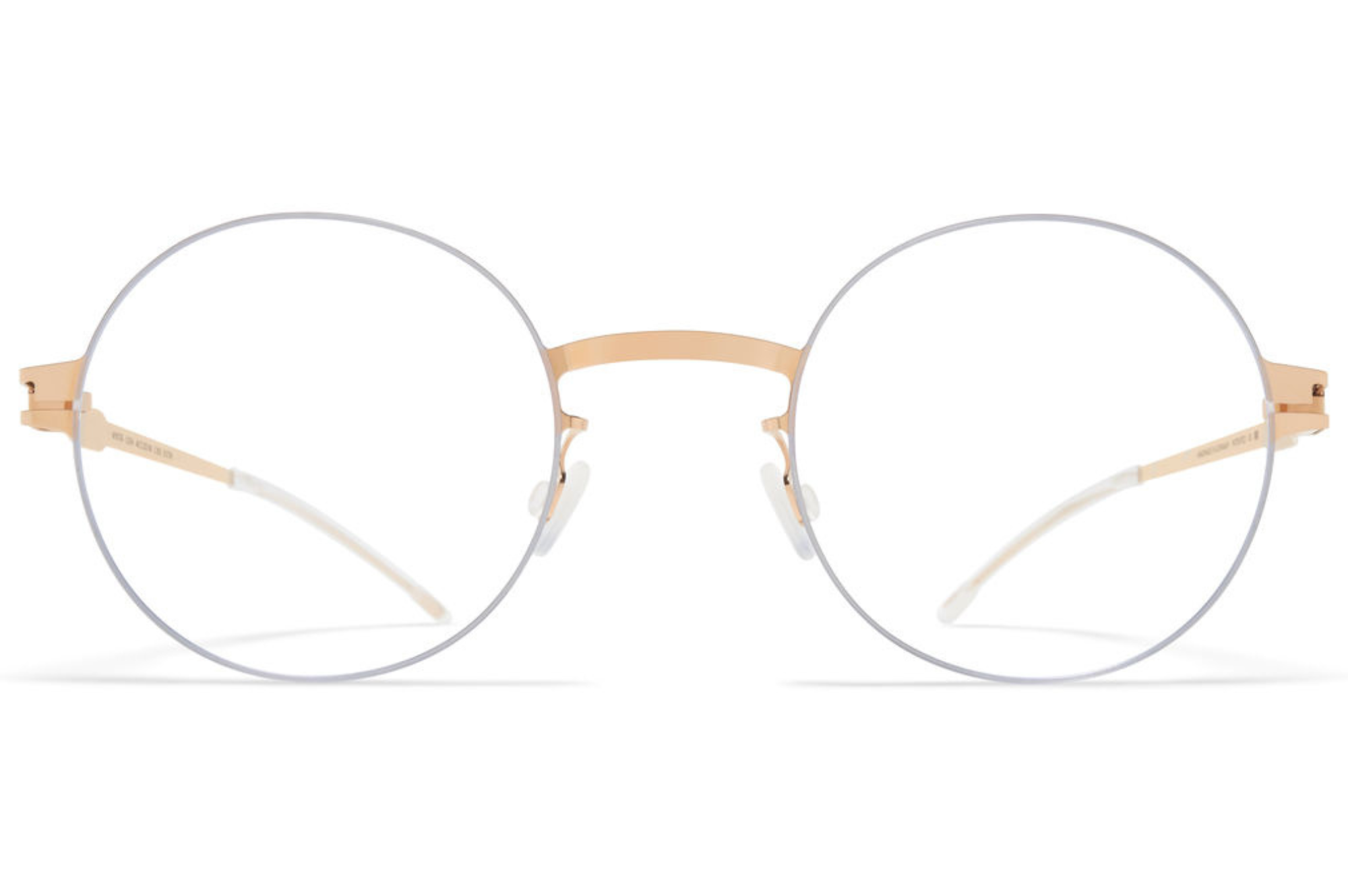 Occhiali da vista MYKITA LOVA Silver Champagne Gold