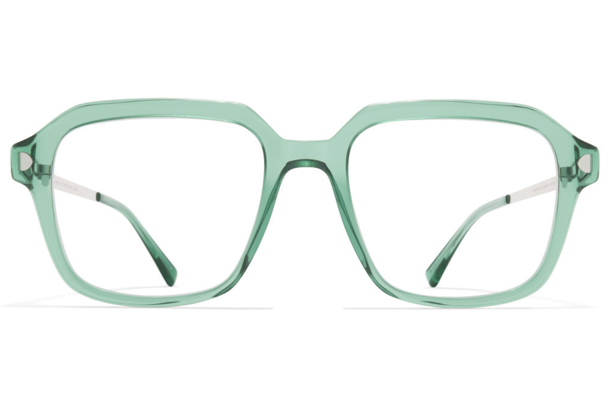 Occhiali da vista MYKITA MABEL C191-Cypress Green ShinySilver