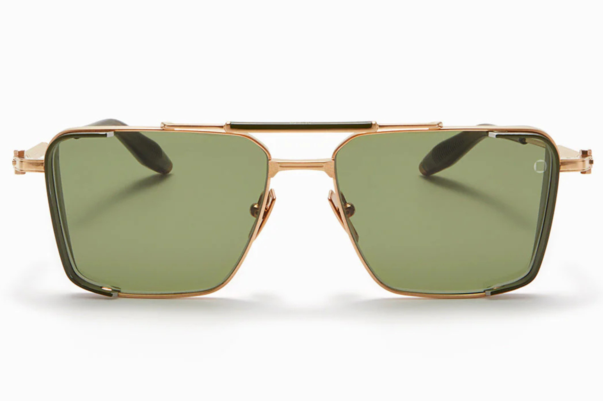 Occhiali da sole AKONI HERA Brushed White Gold