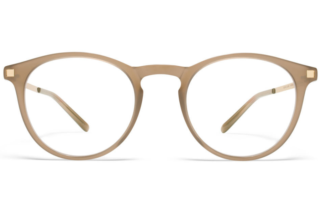 Occhiali da vista MYKITA TALINI C7 Taupe Glossy Gold